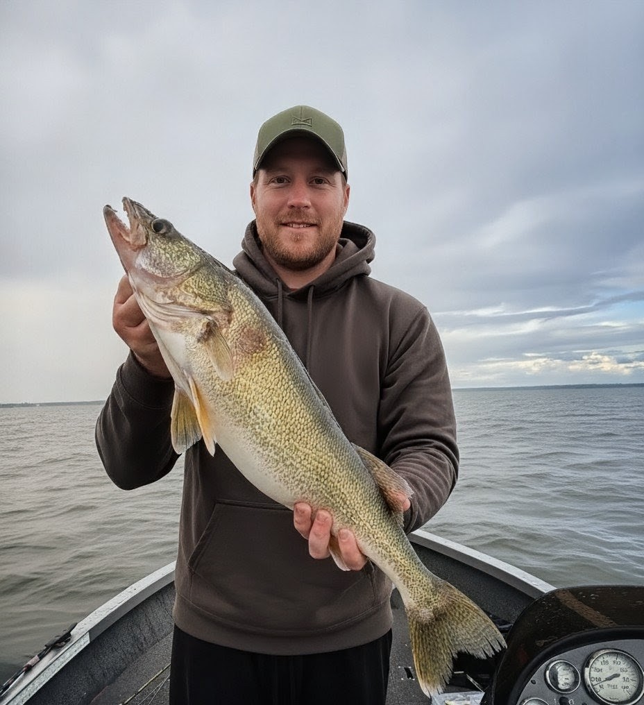 Walleye Rod, Line & Reel Cheat Sheet (By Technique)